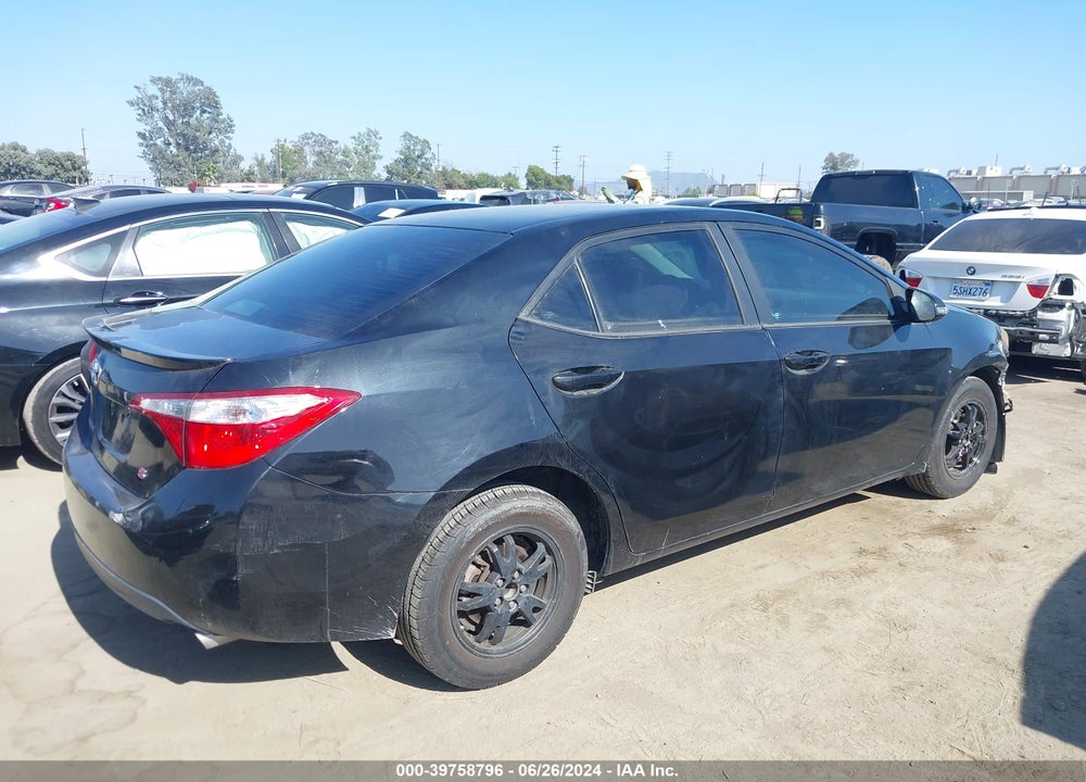 2016 TOYOTA COROLLA VIN: 2T1BURHE8GC736492