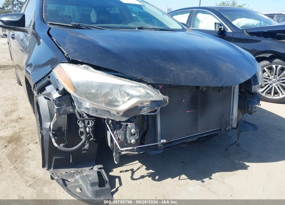 2016 TOYOTA COROLLA VIN: 2T1BURHE8GC736492