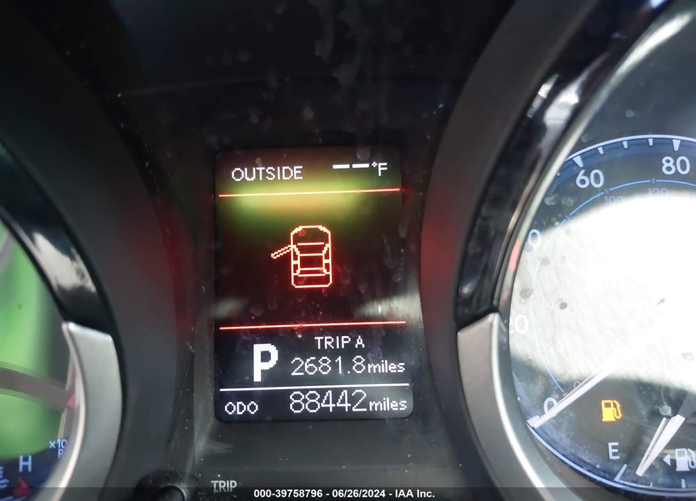 2016 TOYOTA COROLLA VIN: 2T1BURHE8GC736492