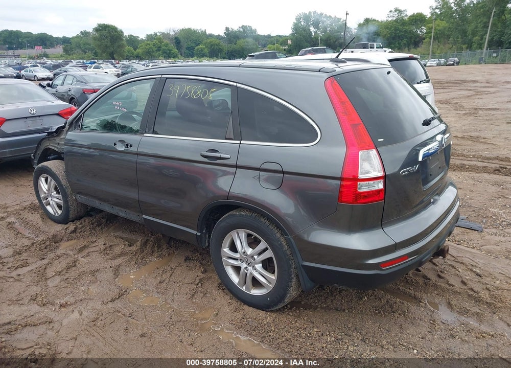 2011 HONDA CR-V EX-L VIN: 5J6RE4H79BL081447