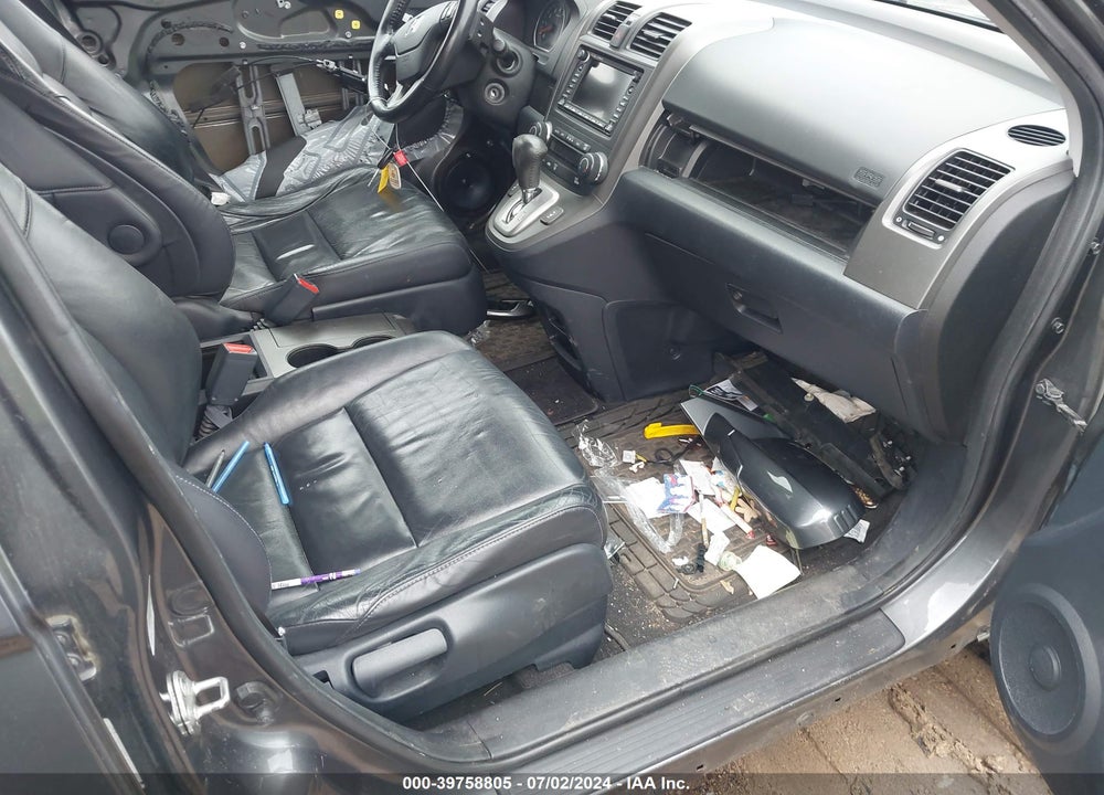 2011 HONDA CR-V EX-L VIN: 5J6RE4H79BL081447