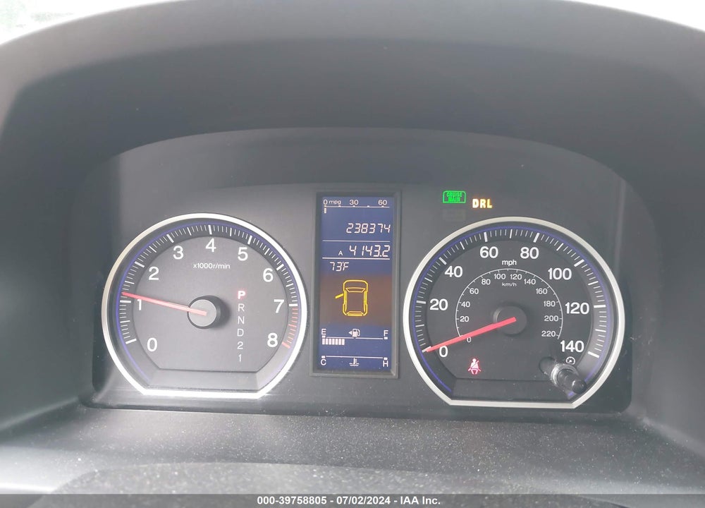 2011 HONDA CR-V EX-L VIN: 5J6RE4H79BL081447