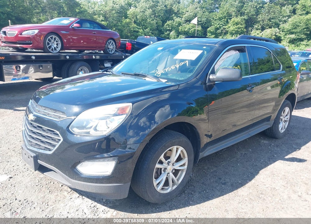 2017 CHEVROLET EQUINOX LT VIN: 2GNFLFEK2H6193924