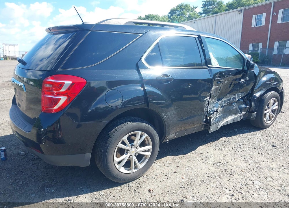 2017 CHEVROLET EQUINOX LT VIN: 2GNFLFEK2H6193924