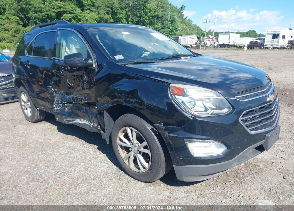 2017 CHEVROLET EQUINOX LT VIN: 2GNFLFEK2H6193924