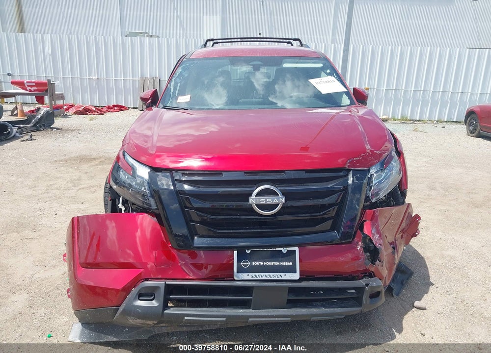 2024 NISSAN PATHFINDER SV FWD VIN: 5N1DR3BA3RC261208