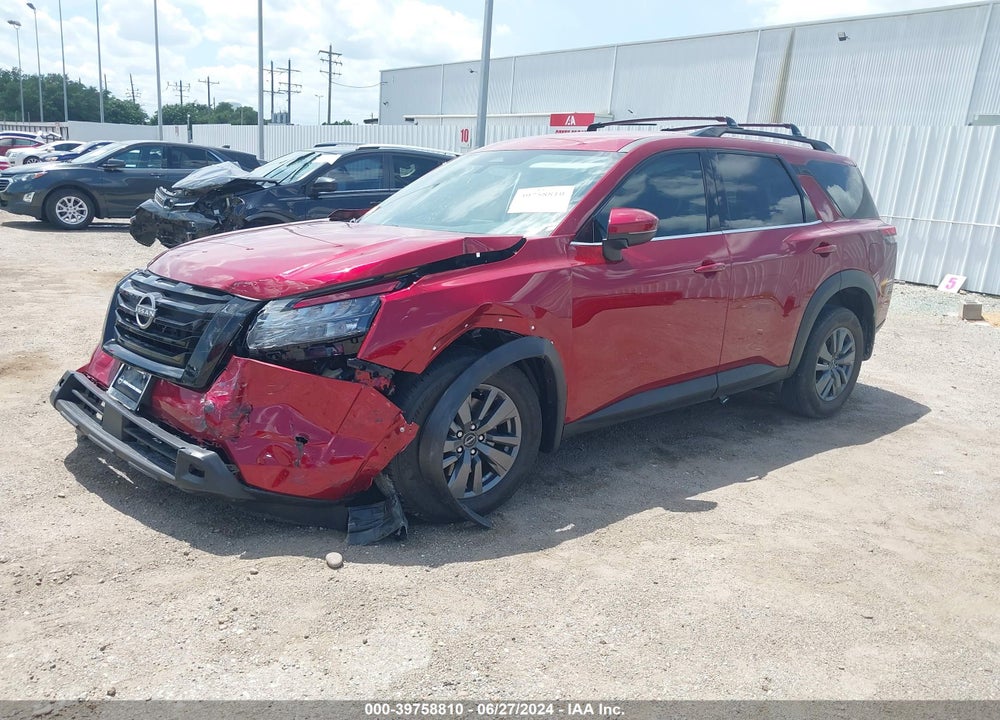 2024 NISSAN PATHFINDER SV FWD VIN: 5N1DR3BA3RC261208