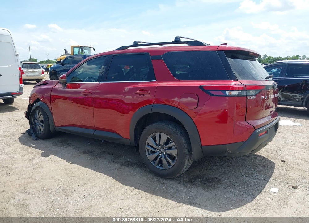 2024 NISSAN PATHFINDER SV FWD VIN: 5N1DR3BA3RC261208