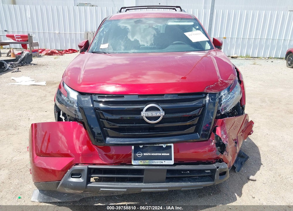 2024 NISSAN PATHFINDER SV FWD VIN: 5N1DR3BA3RC261208