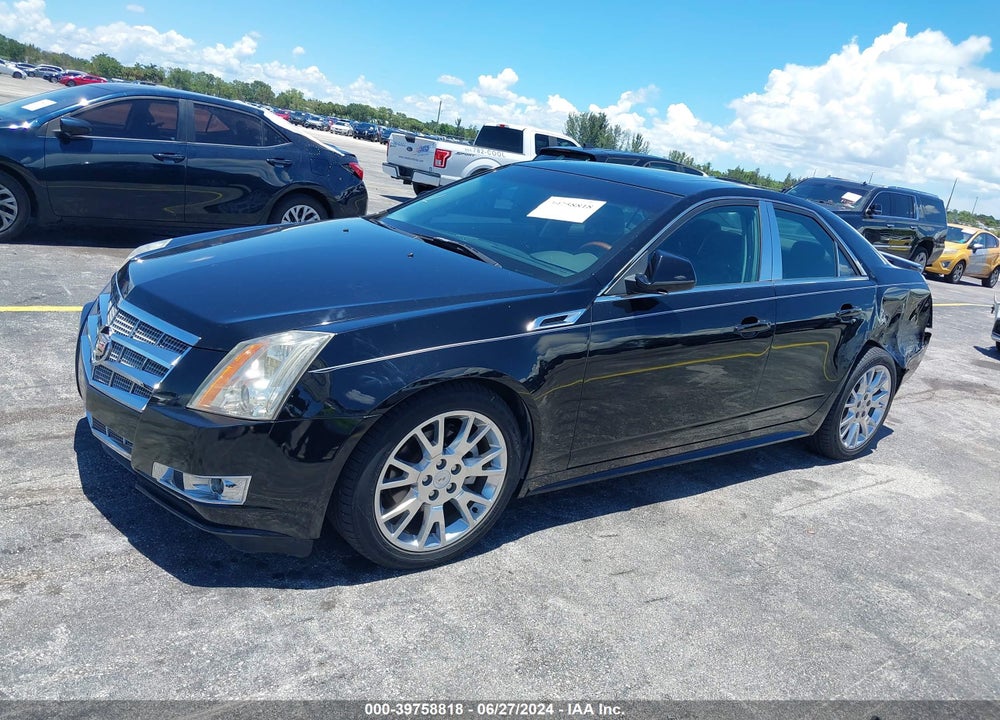 2011 CADILLAC CTS PREMIUM VIN: 1G6DP5ED1B0143180