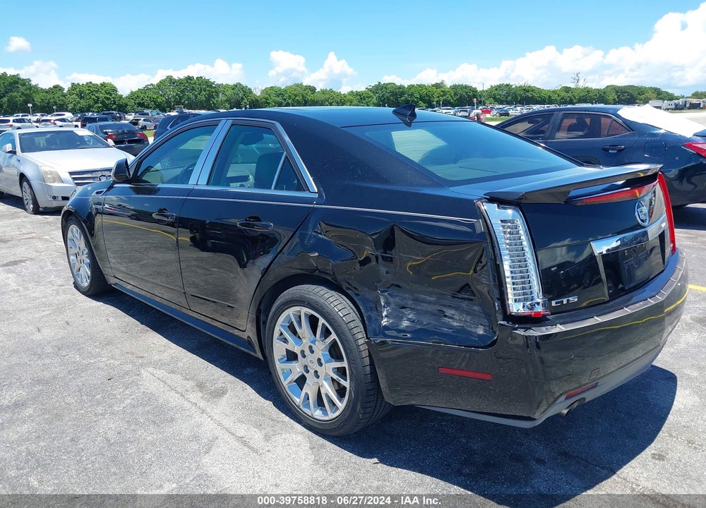 2011 CADILLAC CTS PREMIUM VIN: 1G6DP5ED1B0143180