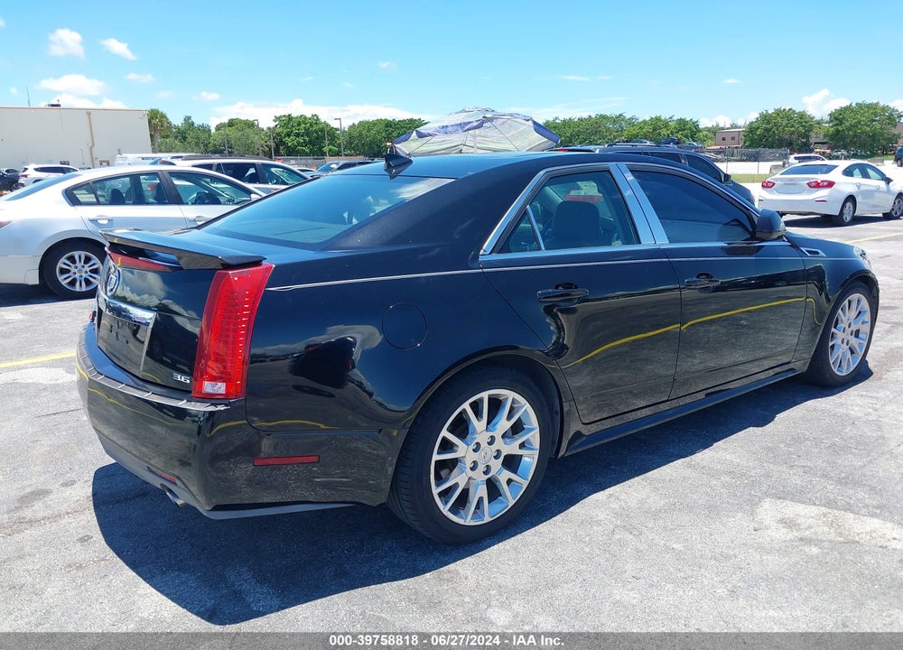 2011 CADILLAC CTS PREMIUM VIN: 1G6DP5ED1B0143180