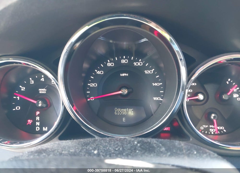 2011 CADILLAC CTS PREMIUM VIN: 1G6DP5ED1B0143180