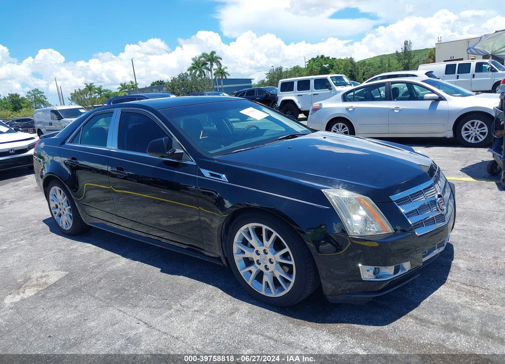 2011 CADILLAC CTS PREMIUM VIN: 1G6DP5ED1B0143180