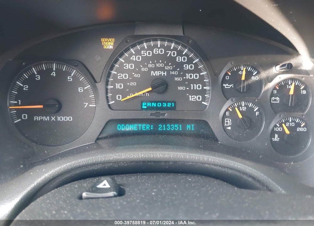 2004 CHEVROLET TRAILBLAZER LT VIN: 1GNDT13S042125920