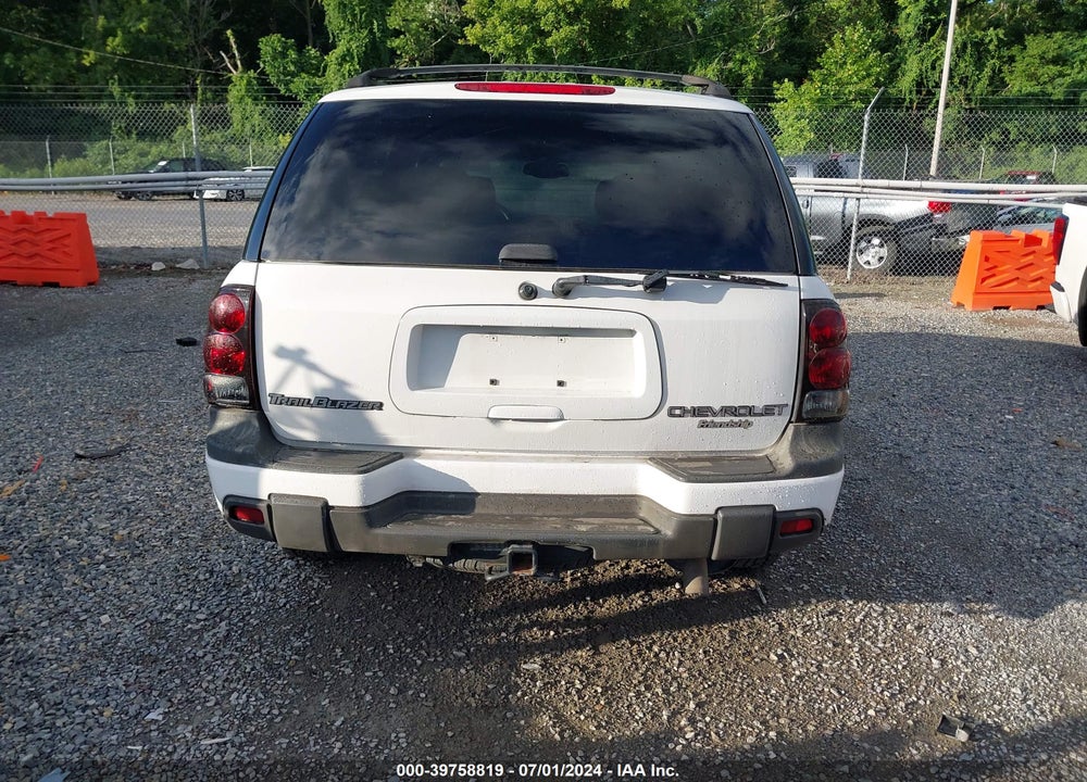 2004 CHEVROLET TRAILBLAZER LT VIN: 1GNDT13S042125920
