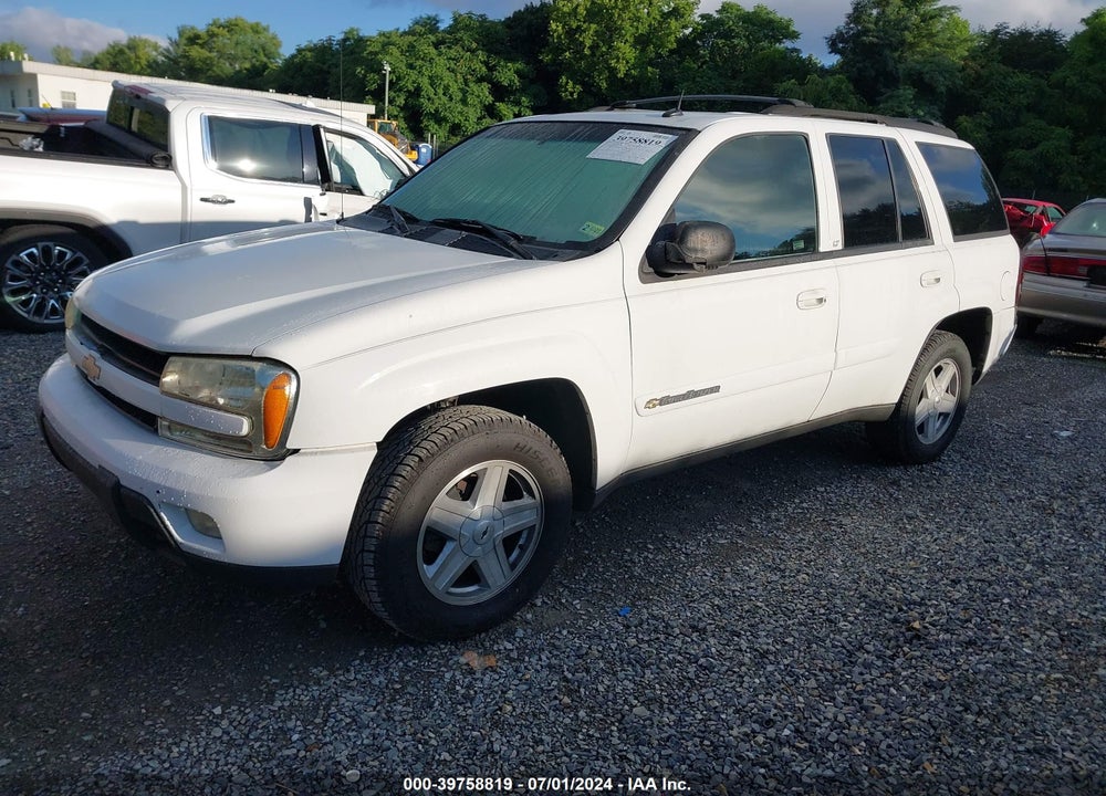 2004 CHEVROLET TRAILBLAZER LT VIN: 1GNDT13S042125920