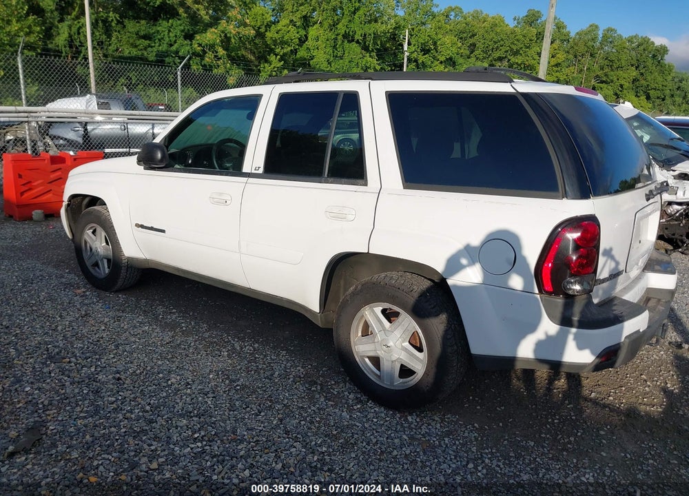 2004 CHEVROLET TRAILBLAZER LT VIN: 1GNDT13S042125920