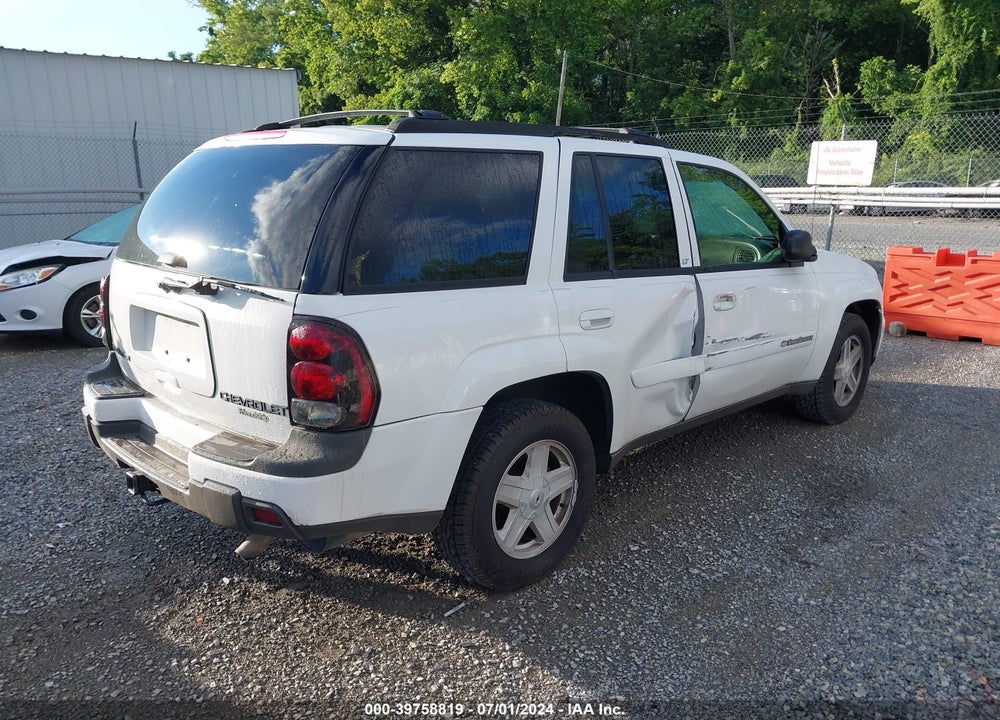 2004 CHEVROLET TRAILBLAZER LT VIN: 1GNDT13S042125920