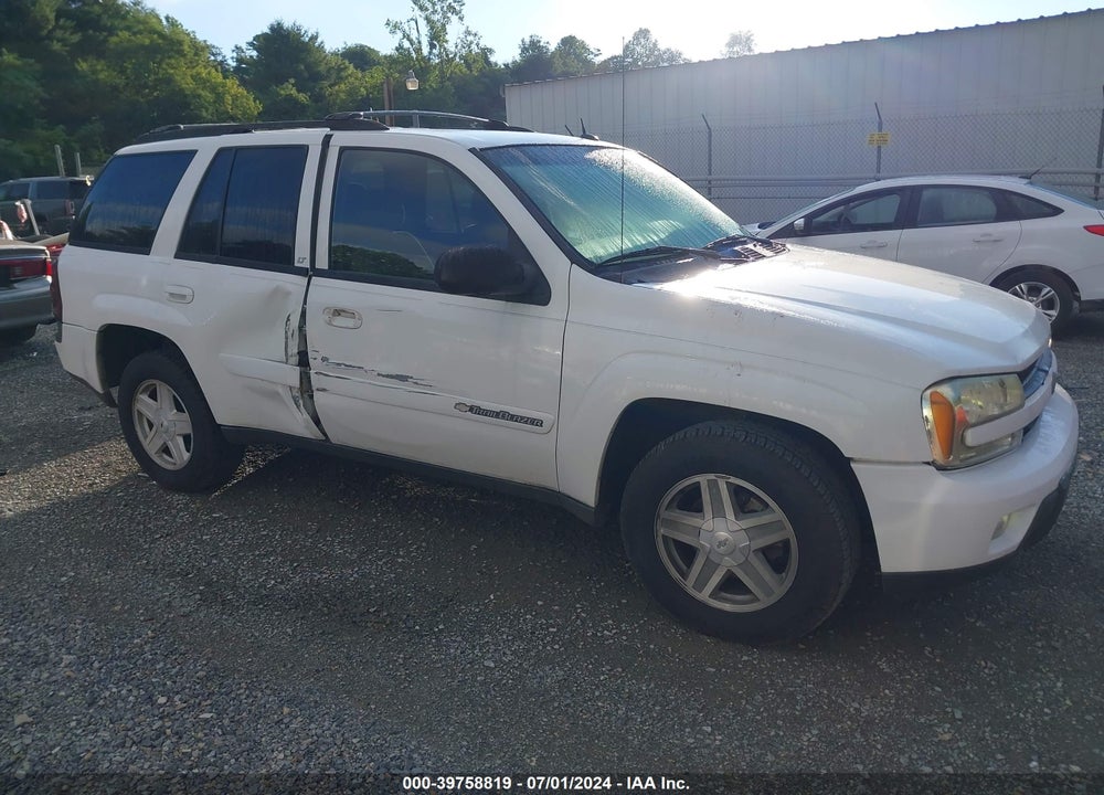 2004 CHEVROLET TRAILBLAZER LT VIN: 1GNDT13S042125920