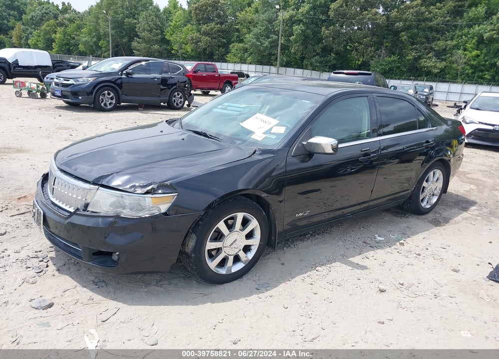 2007 LINCOLN MKZ VIN: 3LNHM26T77R637042