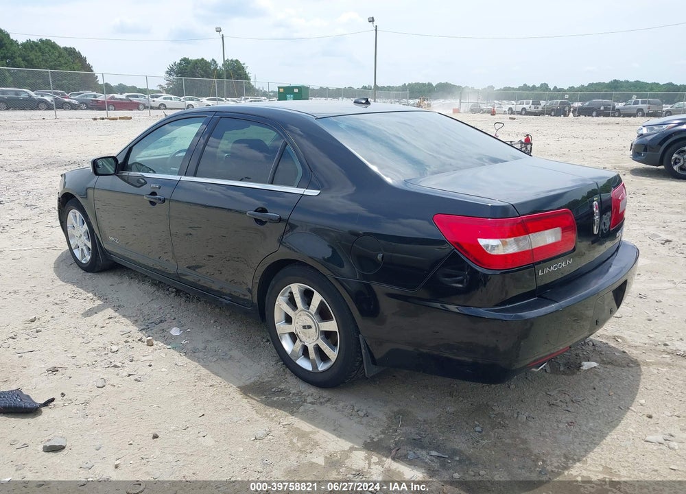 2007 LINCOLN MKZ VIN: 3LNHM26T77R637042