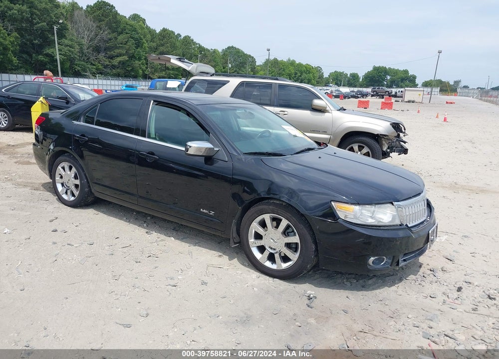 2007 LINCOLN MKZ VIN: 3LNHM26T77R637042