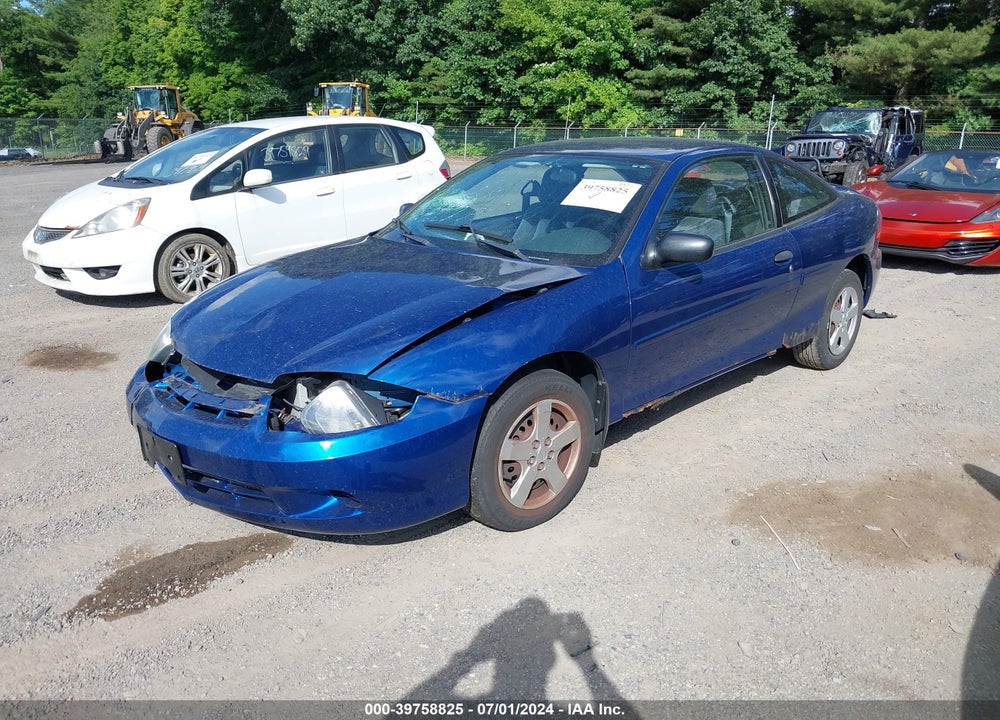 2004 CHEVROLET CAVALIER LS VIN: 1G1JF12F947211391