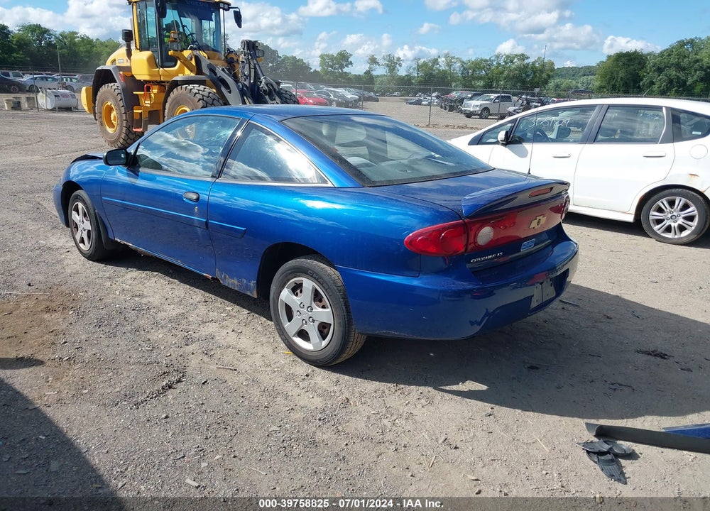 2004 CHEVROLET CAVALIER LS VIN: 1G1JF12F947211391