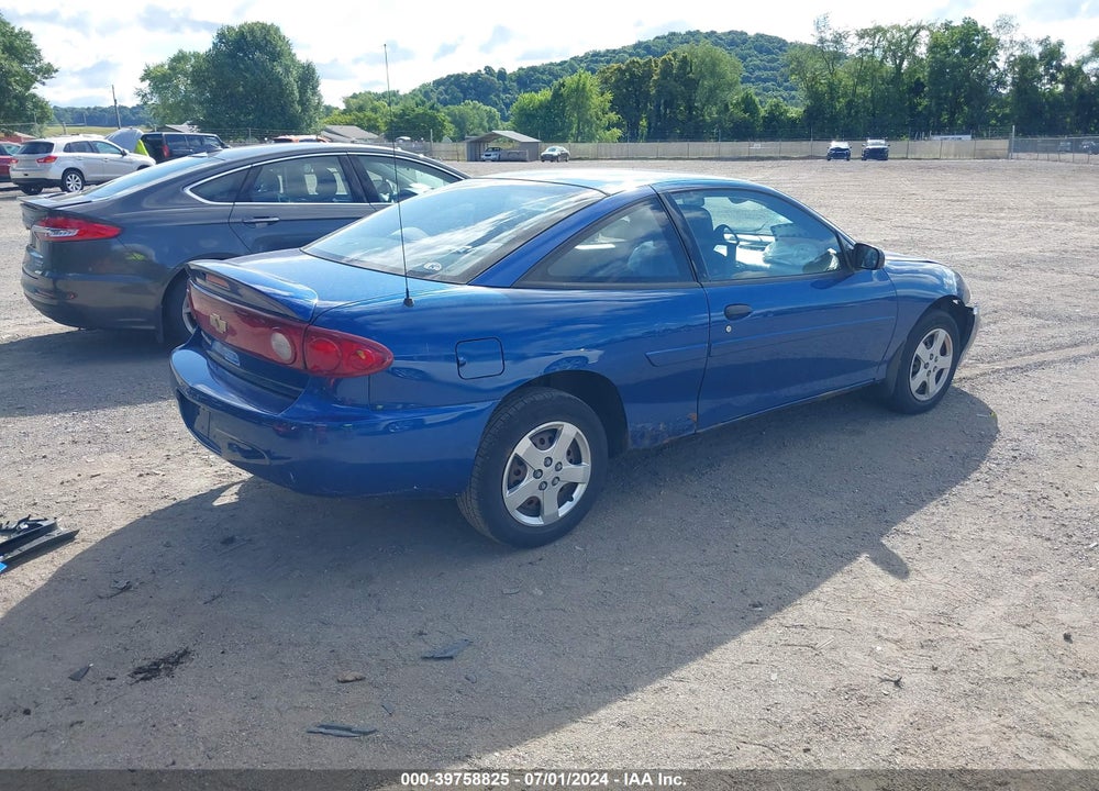 2004 CHEVROLET CAVALIER LS VIN: 1G1JF12F947211391