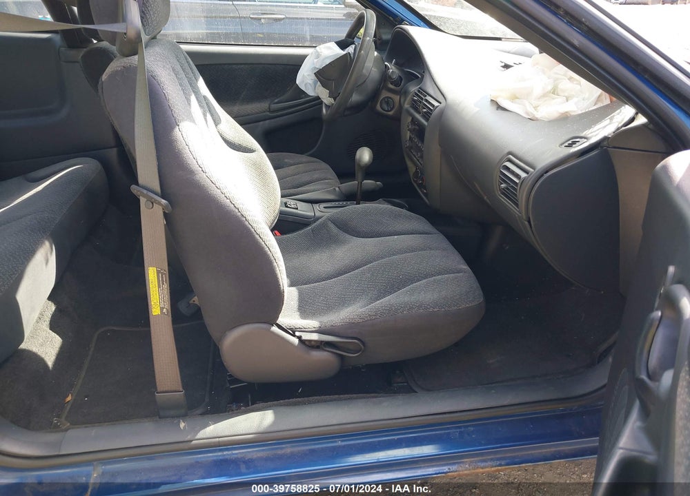 2004 CHEVROLET CAVALIER LS VIN: 1G1JF12F947211391
