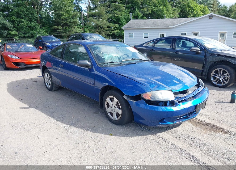 2004 CHEVROLET CAVALIER LS VIN: 1G1JF12F947211391