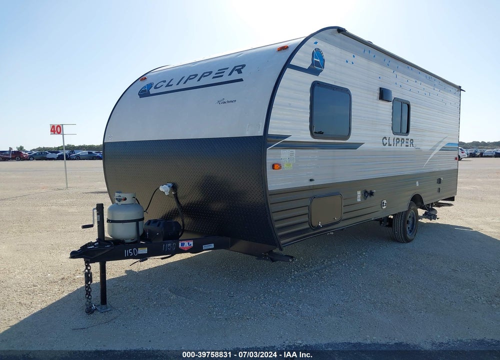 2022 CLIPPER M 182DBU VIN: 5ZT2CWGCXNJ131150