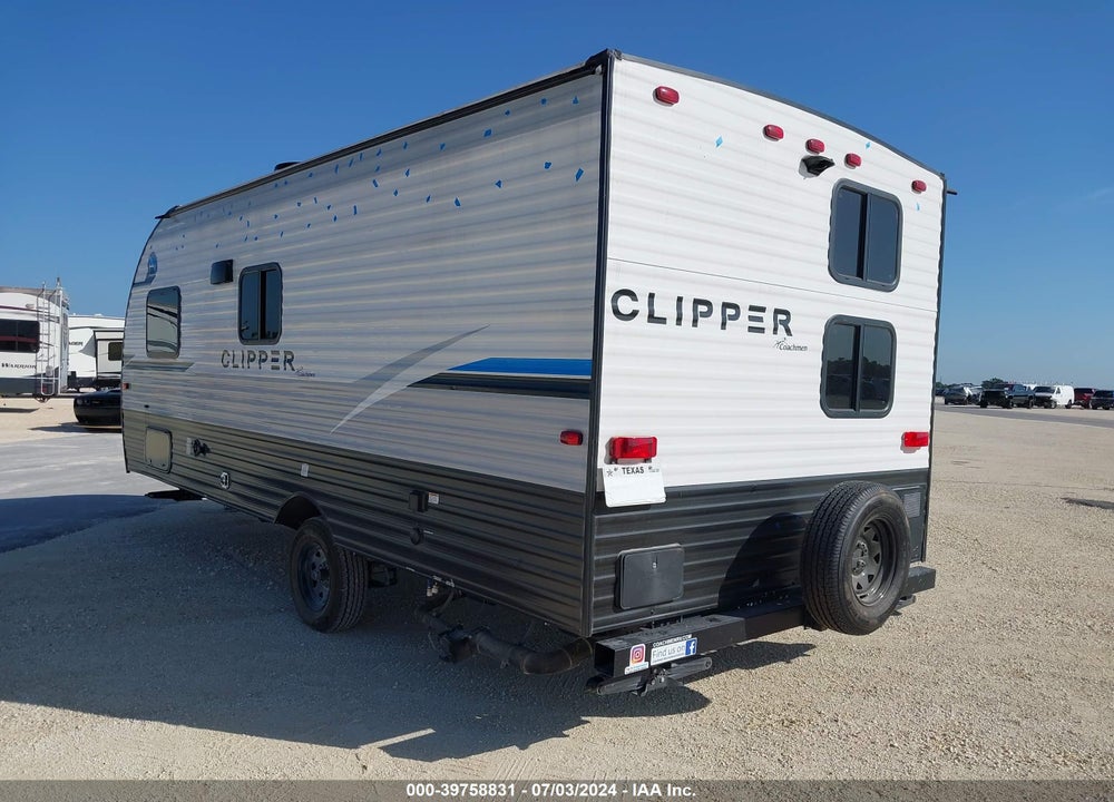 2022 CLIPPER M 182DBU VIN: 5ZT2CWGCXNJ131150