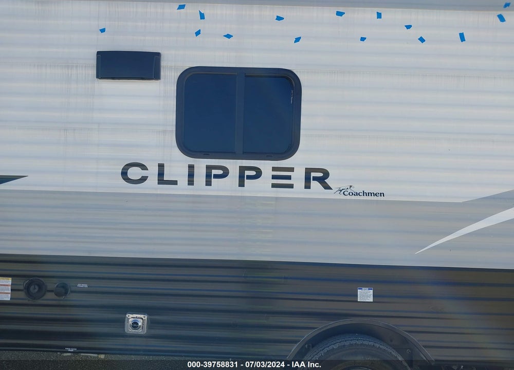 2022 CLIPPER M 182DBU VIN: 5ZT2CWGCXNJ131150
