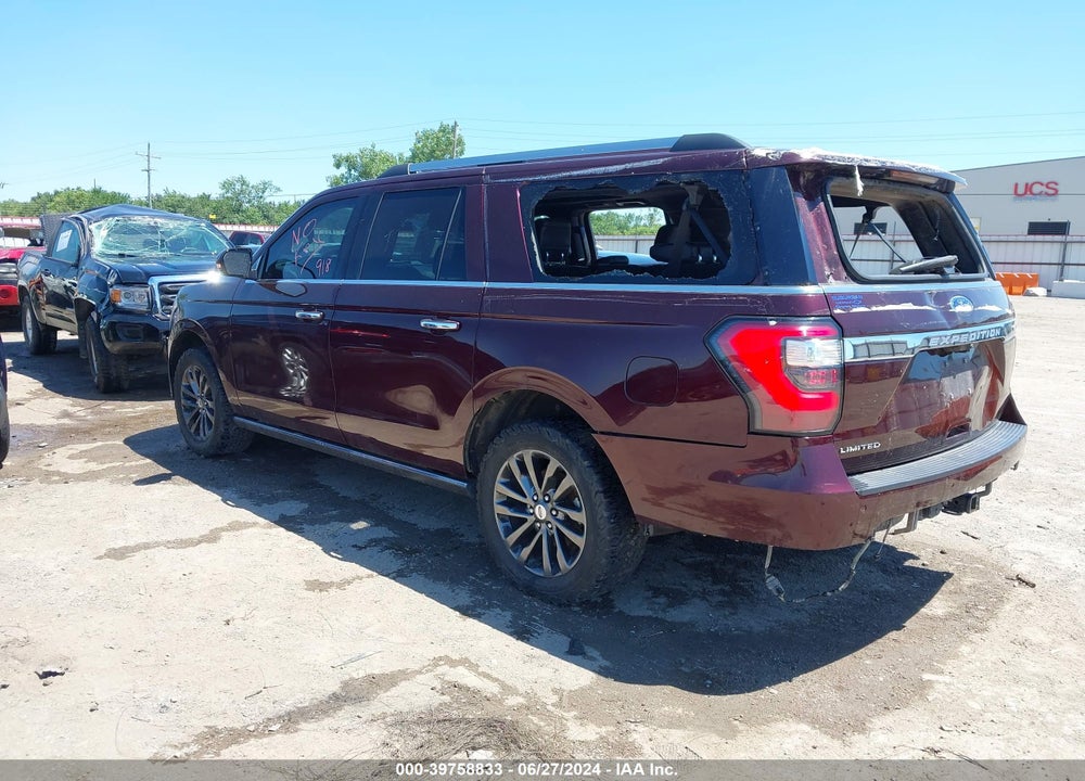 2020 FORD EXPEDITION LIMITED MAX VIN: 1FMJK1KT6LEA12586