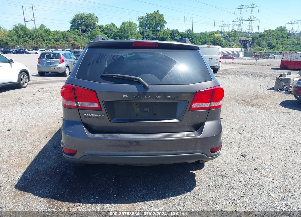 2019 DODGE JOURNEY SE VIN: 3C4PDCBB4KT799046