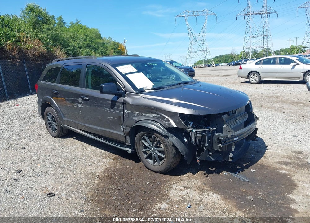 2019 DODGE JOURNEY SE VIN: 3C4PDCBB4KT799046