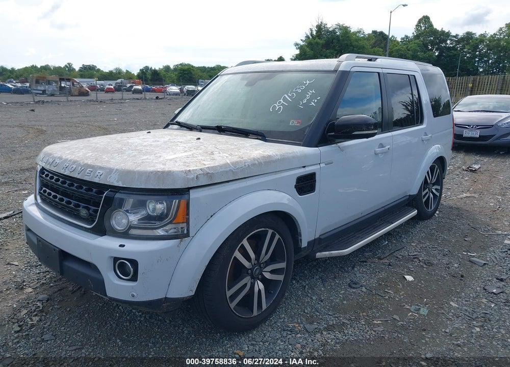 2016 LAND ROVER LR4 VIN: SALAK2V66GA823732
