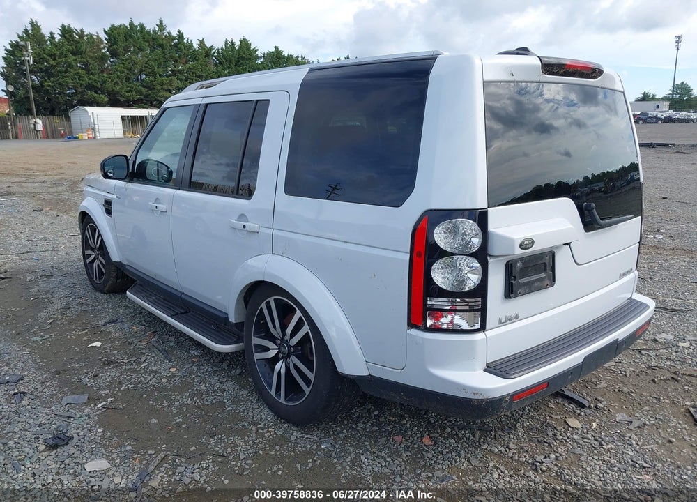 2016 LAND ROVER LR4 VIN: SALAK2V66GA823732