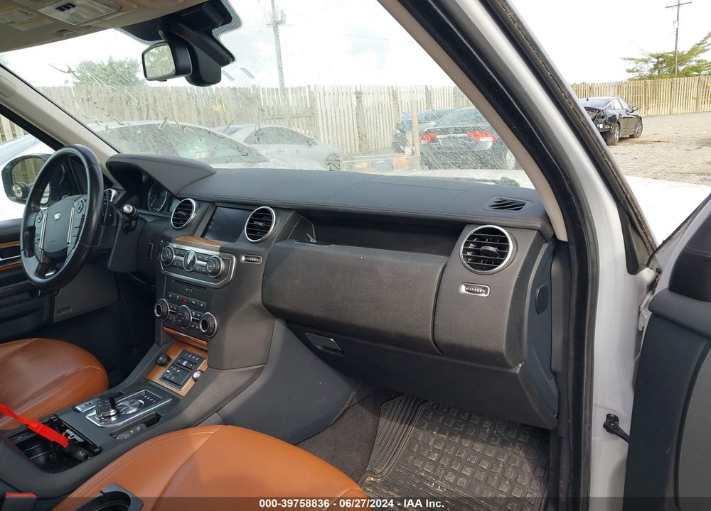 2016 LAND ROVER LR4 VIN: SALAK2V66GA823732