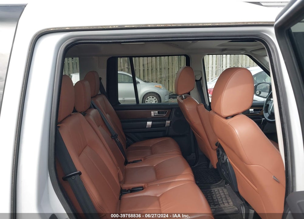 2016 LAND ROVER LR4 VIN: SALAK2V66GA823732