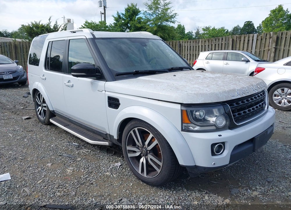 2016 LAND ROVER LR4 VIN: SALAK2V66GA823732