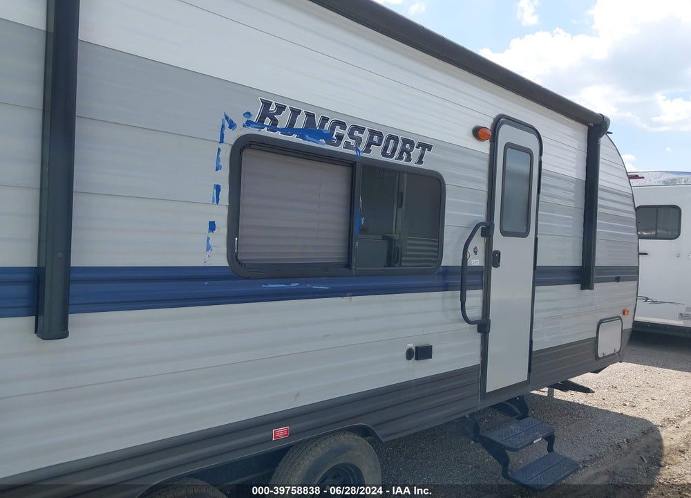 2022 GULFSTREAM KINGSPORT VIN: 1NL1G2723N6007283
