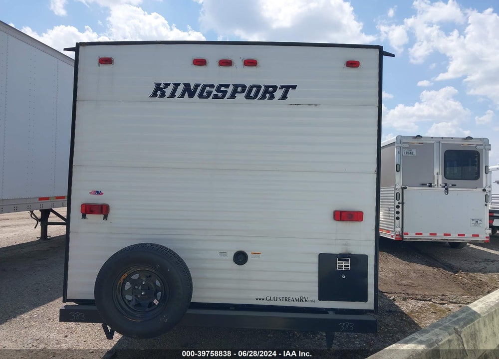 2022 GULFSTREAM KINGSPORT VIN: 1NL1G2723N6007283