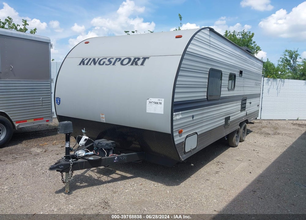 2022 GULFSTREAM KINGSPORT VIN: 1NL1G2723N6007283