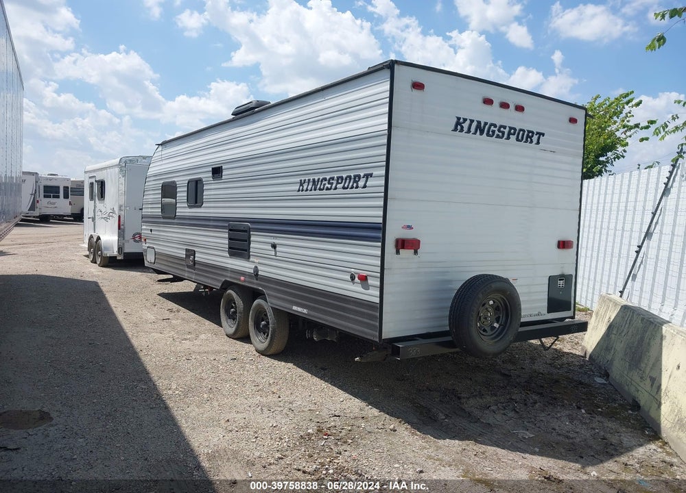 2022 GULFSTREAM KINGSPORT VIN: 1NL1G2723N6007283