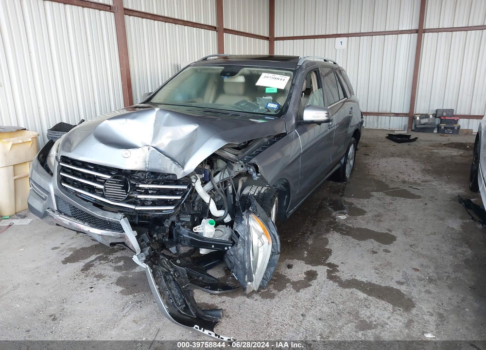 2014 MERCEDES-BENZ ML 350 BLUETEC 4MATIC VIN: 4JGDA2EB5EA311330