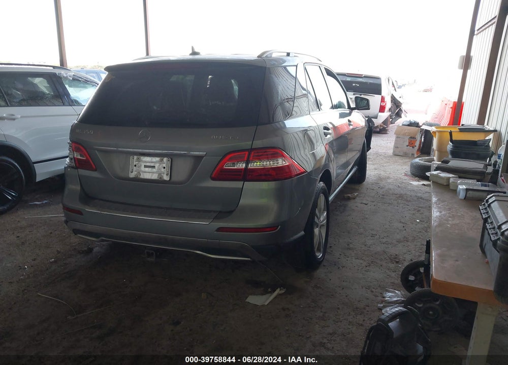 2014 MERCEDES-BENZ ML 350 BLUETEC 4MATIC VIN: 4JGDA2EB5EA311330