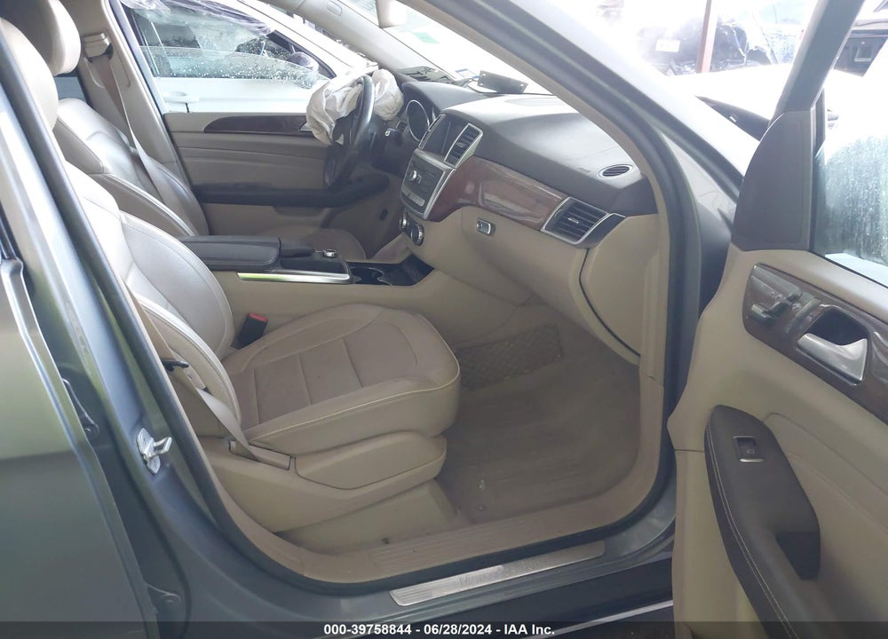 2014 MERCEDES-BENZ ML 350 BLUETEC 4MATIC VIN: 4JGDA2EB5EA311330